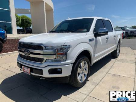 2020 Ford F-150 Platinum