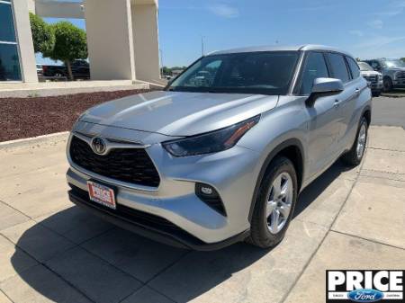 2023 Toyota Highlander LE