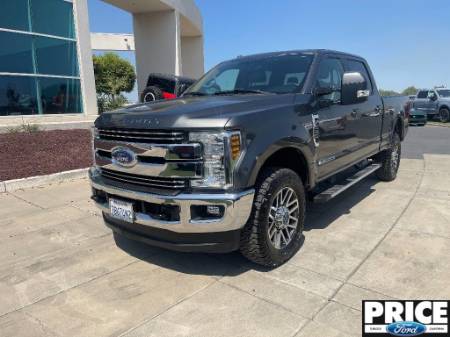 2018 Ford Super Duty F-250 SRW LARIAT