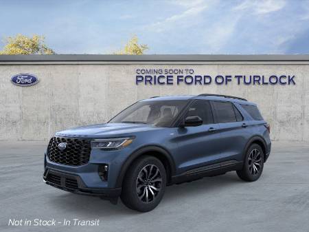 2025 Ford Explorer ST-Line