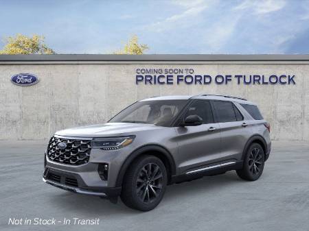 2025 Ford Explorer Platinum