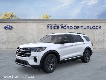 2025 Ford Explorer Active