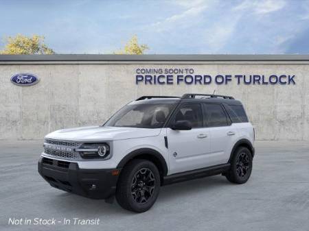 2025 Ford Bronco Sport Outer Banks®