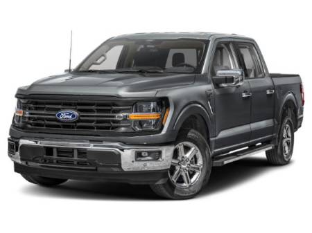 2025 Ford F-150 4X4 CREWCAB XLT