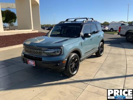 2021 Ford Bronco Sport First Edition