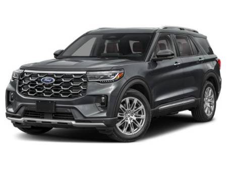 2026 Ford Explorer 4DR 4WD PLTNM