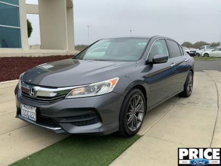 2017 Honda Accord Sedan LX