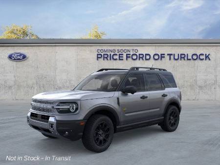 2025 Ford Bronco Sport Badlands®