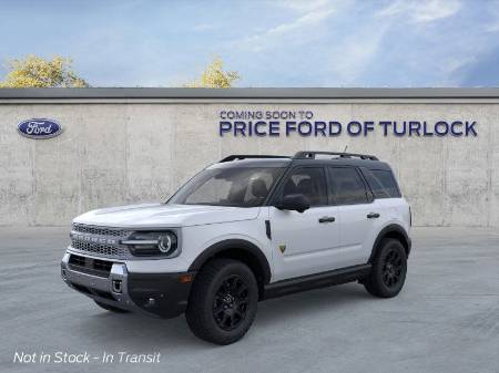2025 Ford Bronco Sport Badlands®
