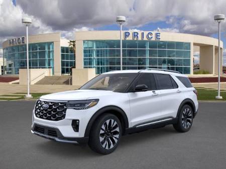 2026 Ford Explorer 4DR 4WD PLTNM