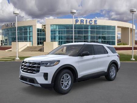 2026 Ford Explorer Active 100A