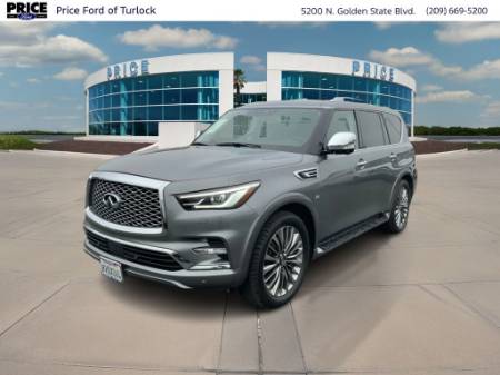 2019 INFINITI QX80 LUXE