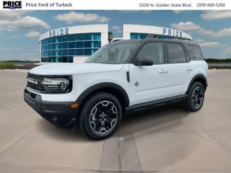 2025 Ford Bronco Sport Outer Banks®