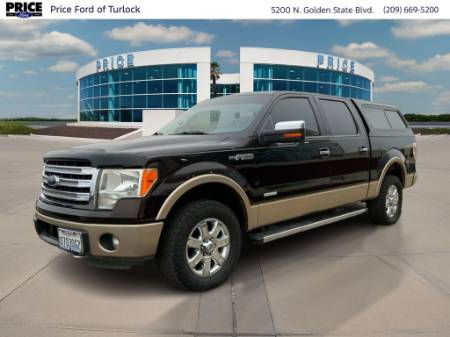 2013 Ford F-150 LARIAT
