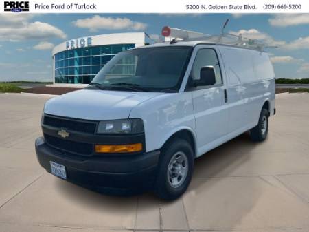 2018 Chevrolet Express Cargo Van Cargo