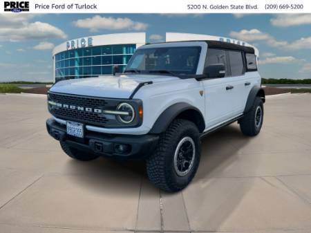 2022 Ford Bronco Badlands