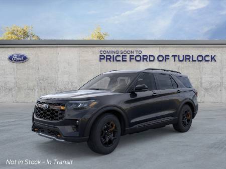 2026 Ford Explorer 4DR AWD TREMOR