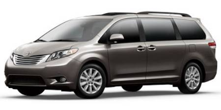2011 Toyota Sienna LTD