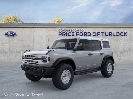 2026 Ford Bronco Heritage Edition