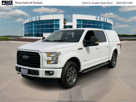 2016 Ford F-150 XLT