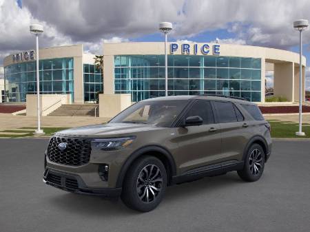2026 Ford Explorer ST-Line
