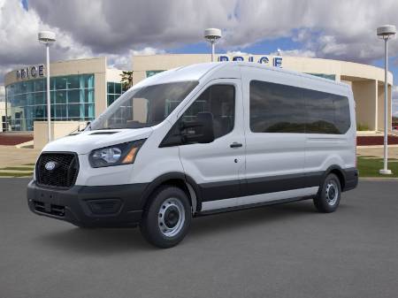 2026 Ford Transit Commercial Passenger Van XL