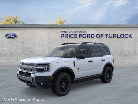 2026 Ford Bronco Sport Badlands®