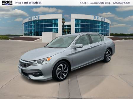 2017 Honda Accord Sedan EX-L V6
