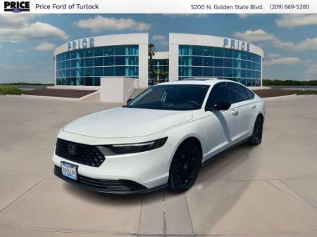 2025 Honda Accord Sedan SE