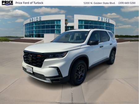 2024 Honda Pilot TrailSport