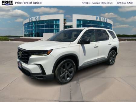 2025 Honda Pilot Sport