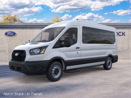 2026 Ford Transit Commercial Passenger Van XL