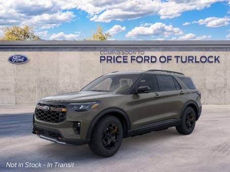 2026 Ford Explorer 4DR AWD TREMOR