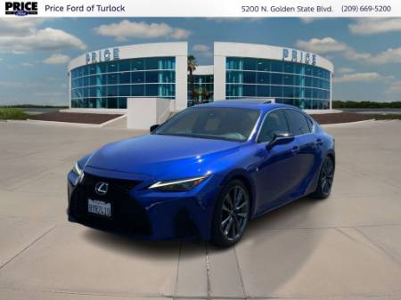 2021 Lexus IS IS 350 F SPORT