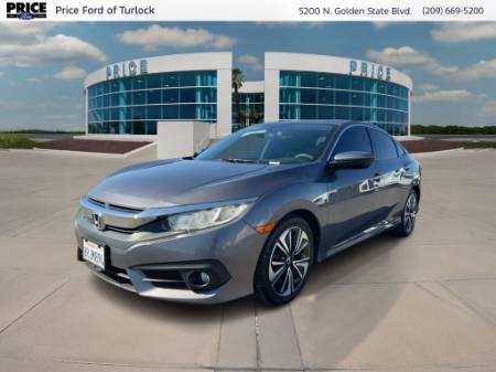 2017 Honda Civic Sedan EX-T
