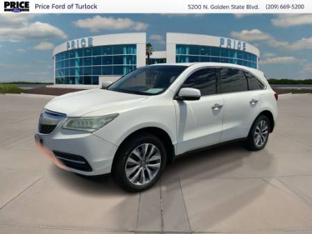 2016 Acura MDX w/Tech