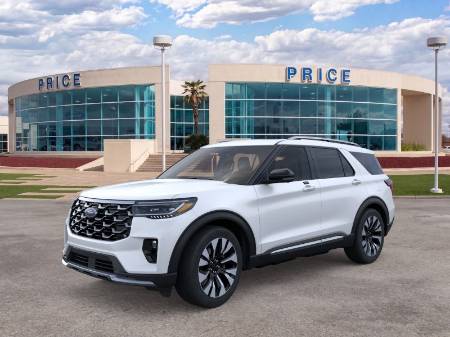 2026 Ford Explorer Platinum™