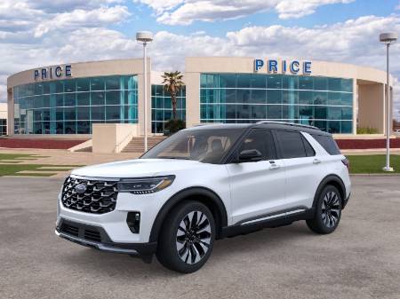 2026 Ford Explorer Platinum™