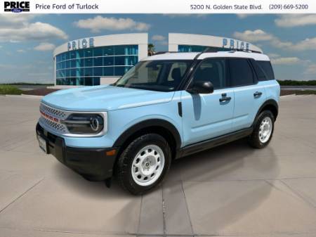2026 Ford Bronco Sport Heritage