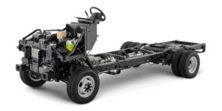2027 Ford E-Series Stripped Chassis Base