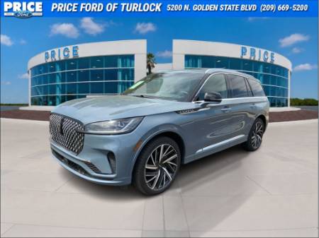 2025 Lincoln Aviator Black Label