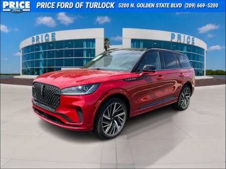 2025 Lincoln Aviator Black Label