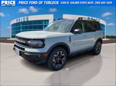 2022 Ford Bronco Sport Outer Banks