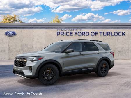 2027 Ford Explorer 4-Door 4DR AWD TREMOR