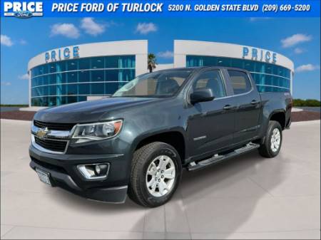 2018 Chevrolet Colorado 4WD LT