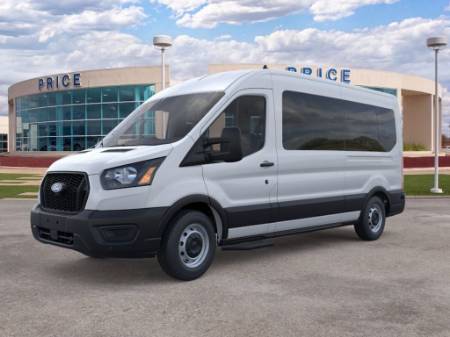 2026 Ford Transit Commercial Passenger Van XL