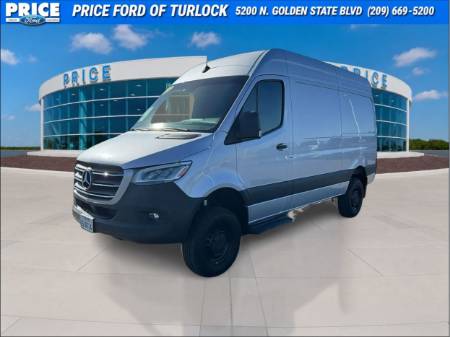 2024 Mercedes-Benz Sprinter Cargo Van Standard Roof 4-CYL Diesel HO