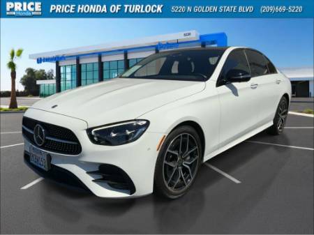 2023 Mercedes-Benz E-Class E 350