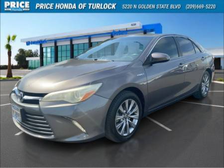 2015 Toyota Camry Hybrid XLE