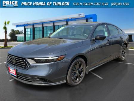 2025 Honda Accord Sedan SE